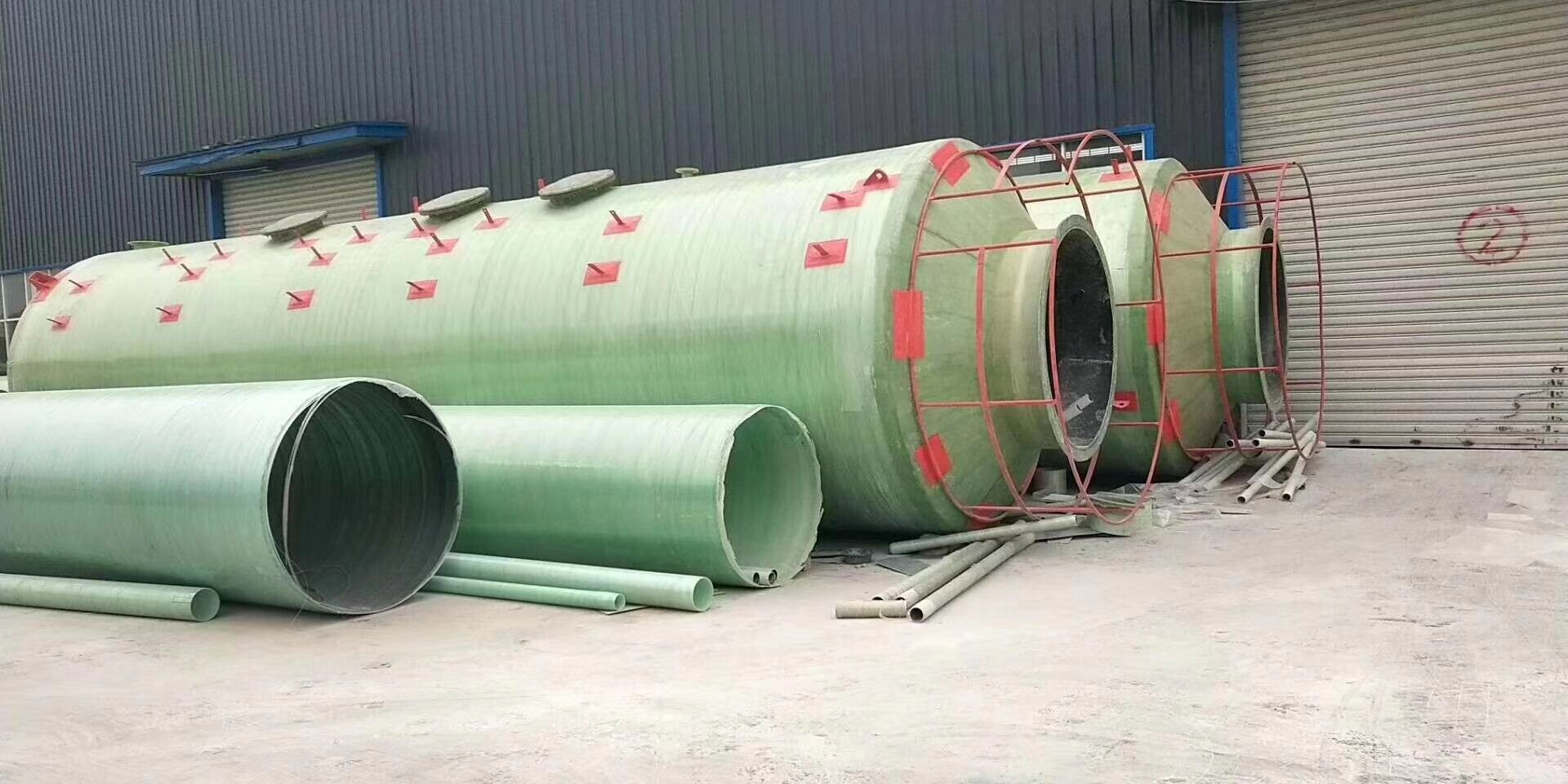 玻璃钢脱硫塔